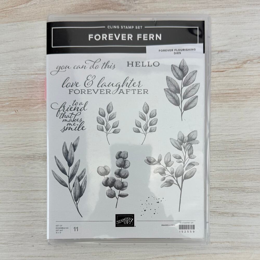 Stampin' Up! - Forever Fern + Dies
